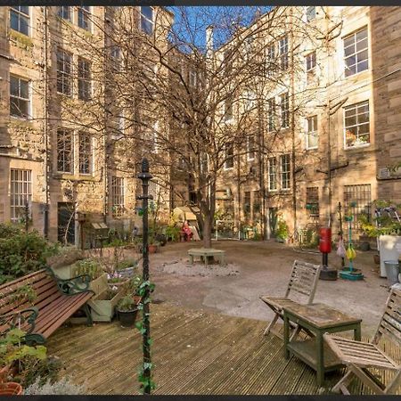 Edinburgh, Stockbridge Apartment Luaran gambar