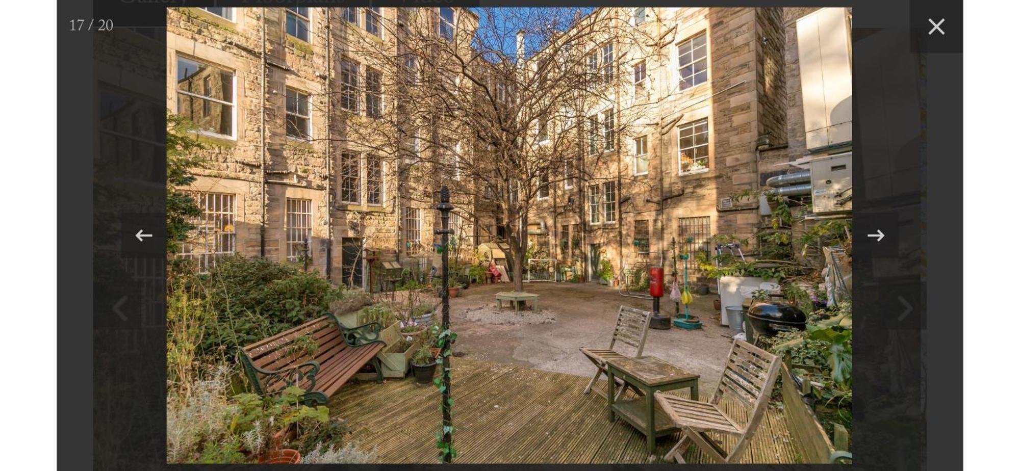 Edinburgh, Stockbridge Apartment Luaran gambar